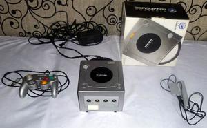 Nintendo Game Cube De Coleccion+4 Juegos Originales