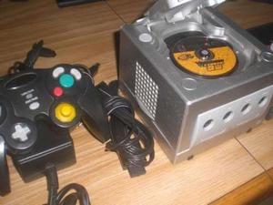 Nintendo Gamecube Chipeado Con 6 Juegos