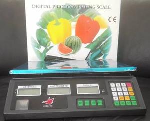 Peso Digital Balanza 40 Kg Kilos Batería Recargable Nuevos