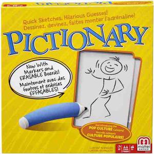 Pictionary Nuevo Sellado Edicion Especial