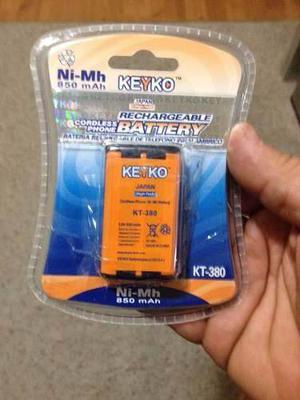 Pila Recargable Teléfonos Kt-157 Keyko Ni-mh 300 Mah