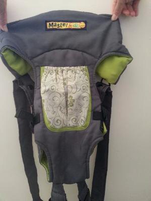 Porta Bebe Canguro Marca Masterkids Calidad Premium