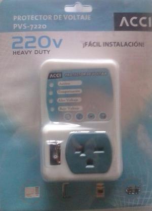 Protector De Voltaje 220v Aire Acondicionado, Cocina, Topes