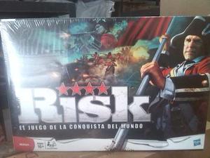 Risk El Juego De Estrategia Hasbro