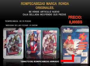 Rompecabezas Marca Ronda Originales