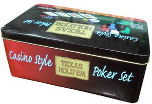 Set De Poker 200 Pcs Con Mantel De Juego Juego De Mesa