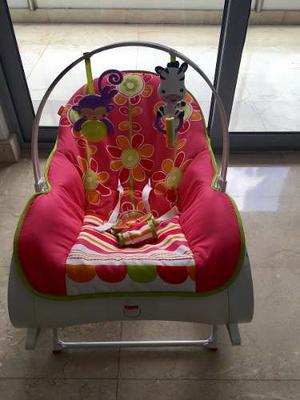 Silla Mesedora Fisher Price Rocker Para Bebe Niña. Baby