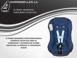 Silla Porta Bebes Para Carro Totalmente Nueva