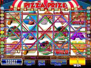 Slotgame Pizza Prize No Gaminator Aristocrat 30 Lineas