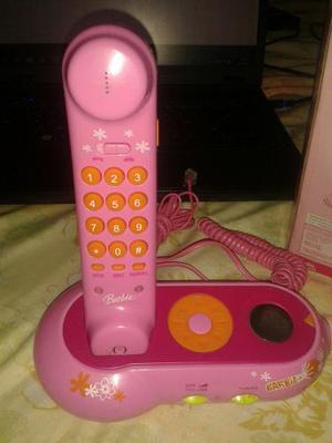 Telefono De Barbie Radio Reloj De Sonata Residencial