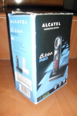 Telefono Inalambrico Alcatel Biloba A60 Color Negro - Nuevo