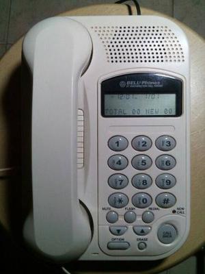 Teléfono Bellphones Alámbrico Ident De Llamadas (zulia)