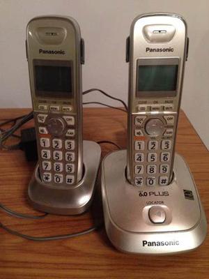 Teléfono Doble Inalámbrico Panasonic