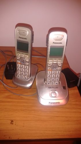Teléfono Doble Inalámbrico Panasonic