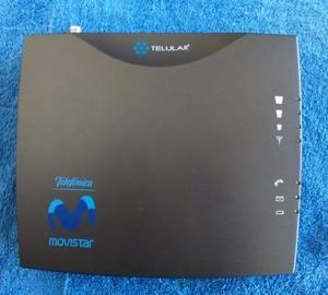 Telular Movistar Con Linea Para Punto De Venta.