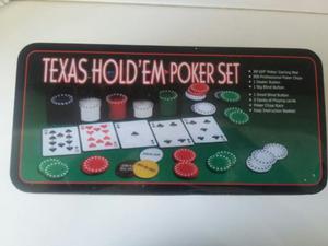 Texas Holdem Poker Set