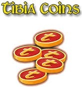 Tibia Coins - Todos Los Servers, Entrega Inmediata