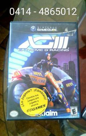 Vendo Juego De Game Cube O Wii... Extreme G Racing Original.