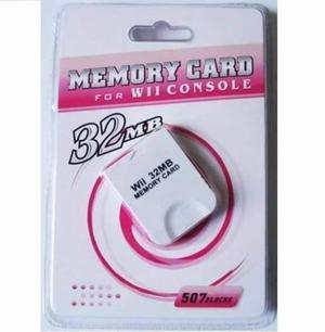 Vendo O Cambio Memory Card 32mb 507 Bloques Para Game Cube