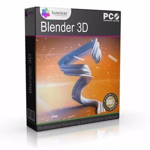 Blender 3d Sofware Animación