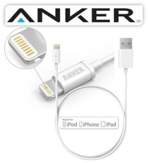 Cable Anker Certificado Mfi O R I G I N A L Iphone 7 6 Ipad