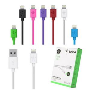 Cable Belkin Original Cargador Usb Iphone 5 5s 6 6s 7 Plus