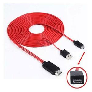 Cable Mhl Micro Usb A Hdmi Samsung Htc Huawei Lg Sony