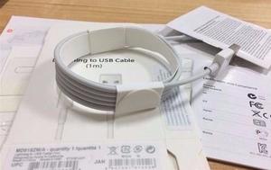 Cable Usb Lightning 5 5s 5c 6 7 Ipap 100% Original Apple Usa