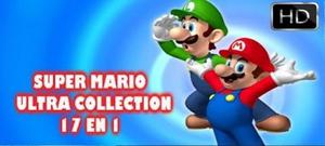 Colección Juegos Clásico De Mario Bros Para Pc