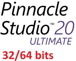 Edita Videos Pinnacle Studio 20 Ultimate Full  Bits