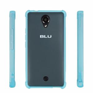 Forro Blu R1 Hd Antigolpes Original Sparin Transparente/azul