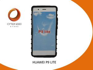 Forro Protector Defender Huawei P9 Lite + Vidrio Templado