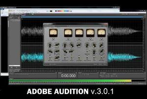 Grabacion Adob Audition.3 Mix Masterizer + Vst Pro