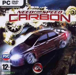 Juego De Pc Need For Speed Carbon