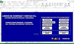 Libro Compras Ventas Iva