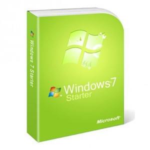 Licencia Microsoft Windows 7 Starter Nueva Sellada
