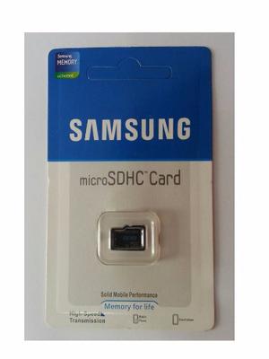Memoria Micro Sd 8g Samsung *somos Oficina*
