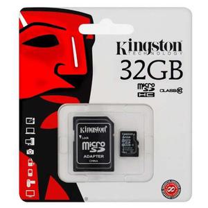 Microsd Kingston Selladas