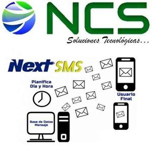 Nextsms Aplicacion Envio Sms Contacto Clientes Ncs Nextsoft