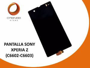 Pantalla Lcd + Mica Completa Sony Xperia Z C C