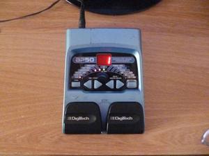 Pedal De Bajo Digitech Bp50