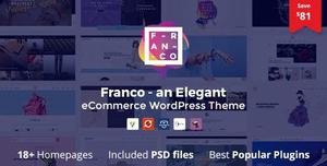 Plantilla Template Tema Wordpress Premium Franco E-commerce