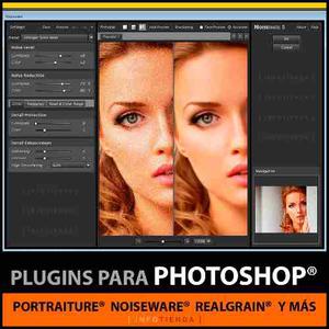 Plugins Portraiture Noiseware Realgrain Para Photoshop