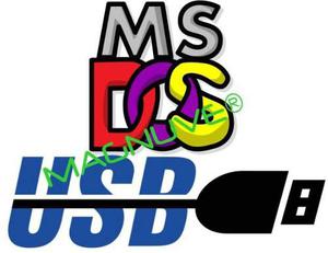 Programa Sistema Software Imprimir De Ms-dos A Windows Usb