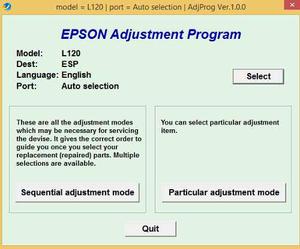 Reset Epson L% Ilimitado