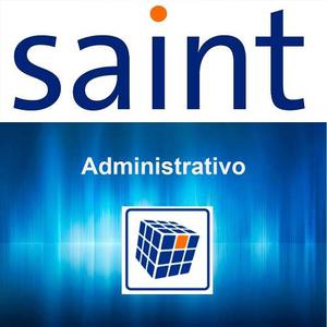 Sistema Administrativo Saint Original Completo