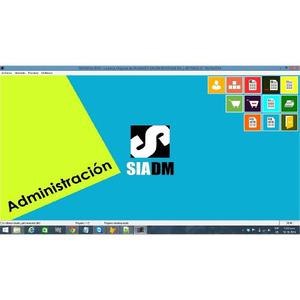 Sistema Administrativo Siadm Versión Pro + Tienda Online