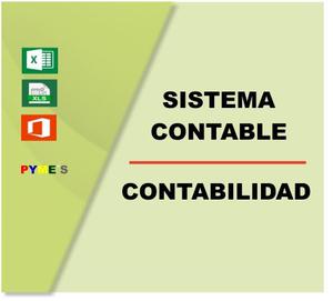 Sistema Excel Contabilidad