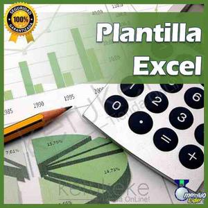 Sistema Plantilla Excel Para Imprimir Cheques Control Bancos