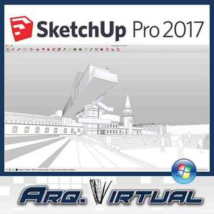 Sketchup Pro  + Vray 3.40 - Permanente Garantizado